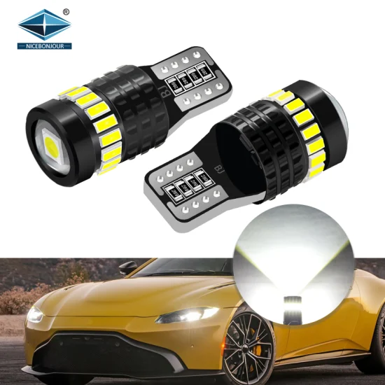 Super Helligkeit 12V T10 3014SMD Tür Lampe Auto LED Glühbirnen Canbus 501 W5w 194 168 T10 LED