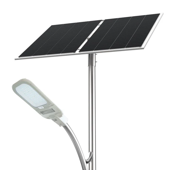 IP65 Integrierte 80 W 100 Watt 300 Watt All-in-One-Solar-Straßen-Solar-LED-Außenleuchten mit Batterie