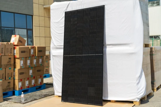 Monosilizium-Silizium-Sunpower-System-PV-Modul-Solarpanel